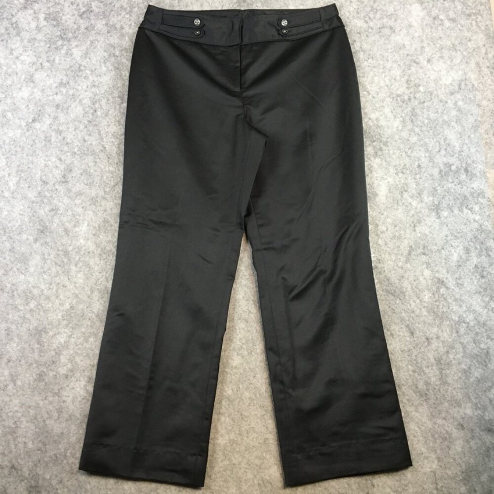 Etcetera Black Wide Leg Pants